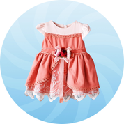 پیراهن دخترانه