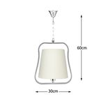 چراغ آویز زیمادور مدل دایان کد ZD-25