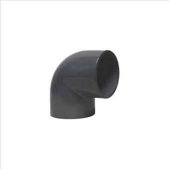 زانو 90 درجه UPVC یکسردنده  ویسپار