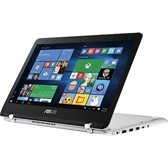 لپتاپ لمسی Asus  Q304 x360 - i5 7200U - استوک نقره ‌ای