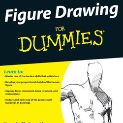 کتاب طراحی فیگور Figure Drawing For Dummies