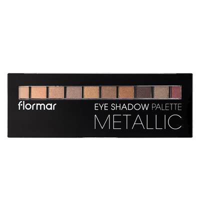 سایه پالت 10 رنگ متالیک  EYE SHADOW PALETTE METALIC