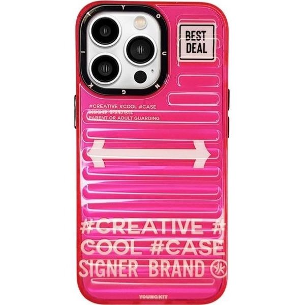 قاب iphone 13Pro برند یانگ کیت youngkit suitcase series