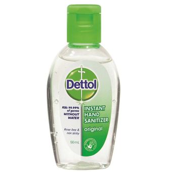 ژل ضد عفونی کننده دست دتول Dettol حجم 50 میل