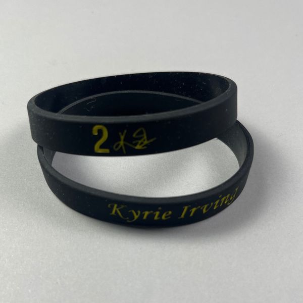 دستبند سیلیکونی شماره 2 kyrie irving