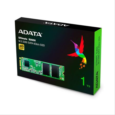 SSD Internal ADATA SU650 M.2 2280 1TB
