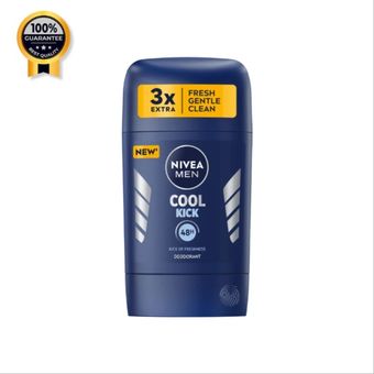 مام صابونی مردانه نیوآ Nivea اورجینال مدل Cool kick حجم 50 میل