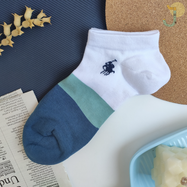 جوراب مچی مردانه سه رنگ پولو شماره (2) برند وارداتی