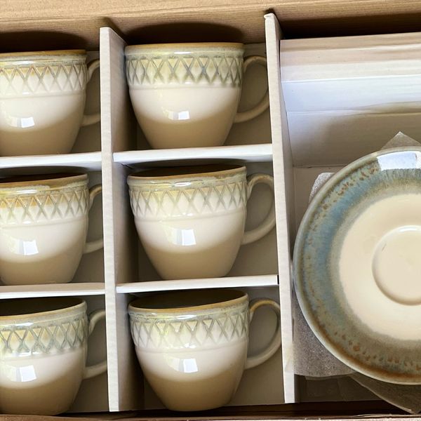 سرویس قهوه خوری 12پارچه مادام کوکو مدل Antique