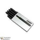 کاتریج (فشنگی) خودنویس لامی(Lamy) کد T10 بسته 5 تایی حجم (مشکی-آبی-قرمز-سبز-نارنجی-زرد-صورتی-فیروزه ای -بنفش-سرمه ای )