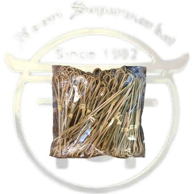سیخ فینگر فود قلبی 12 سانت 100 عددی