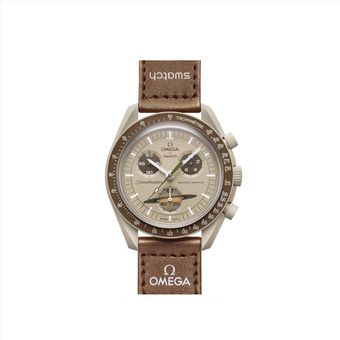 ساعت امگا سواچ مدل سفر به زحل OMEGA SWATCH ( مستر و اورجینال )