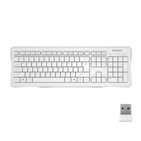 کیبورد و ماوس میشن مدل Meetion C4120 Little