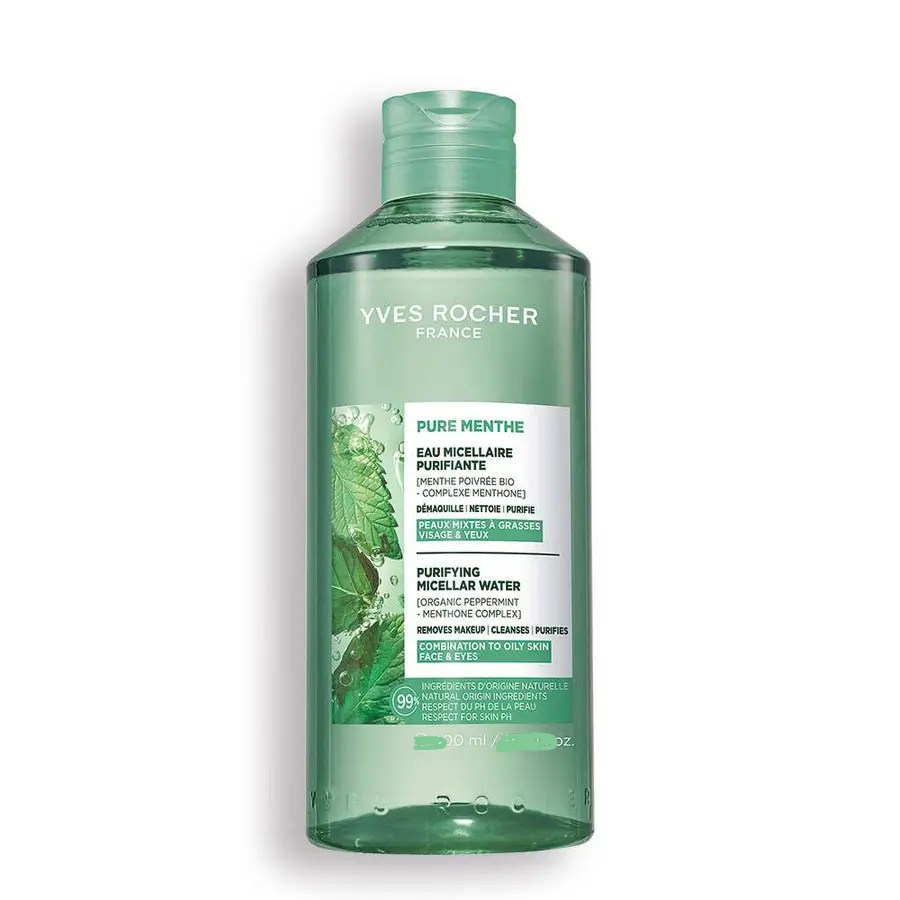 ژل شستشوی پوست چرب و مختلط ایوروشه پیور مینت هرکدام Pure mint 50ml