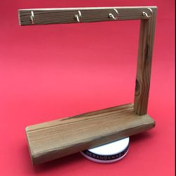 استند پالت سویچی چوبی L ترمو وود