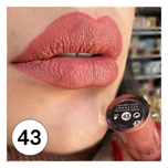 رژ لب مایع گلدن رز مات اصل (شماره 01 تا 47)