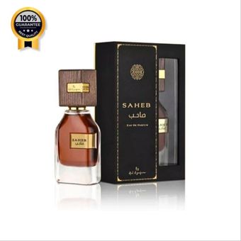 عطر ادکلن عربی صاحب ارض الزعفران Saheb Ard Al Zaafaran