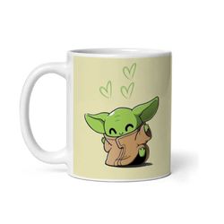 ماگ طرح بیبی یودا 01