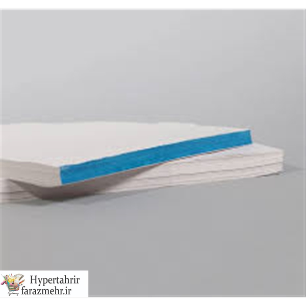 کاغذ کاهی بسته بندی شده ته  چسب در ابعاد ( A5 -A4 -A3 )