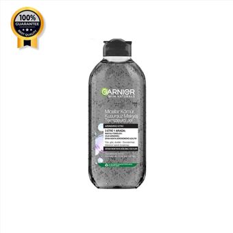 میسلار ژل گارنیر Garnier اورجینال حاوی ذغال مناسب جوش سر سیاه حجم 400 میل