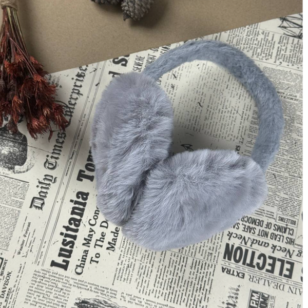 گوشگیر تاشو خز دار