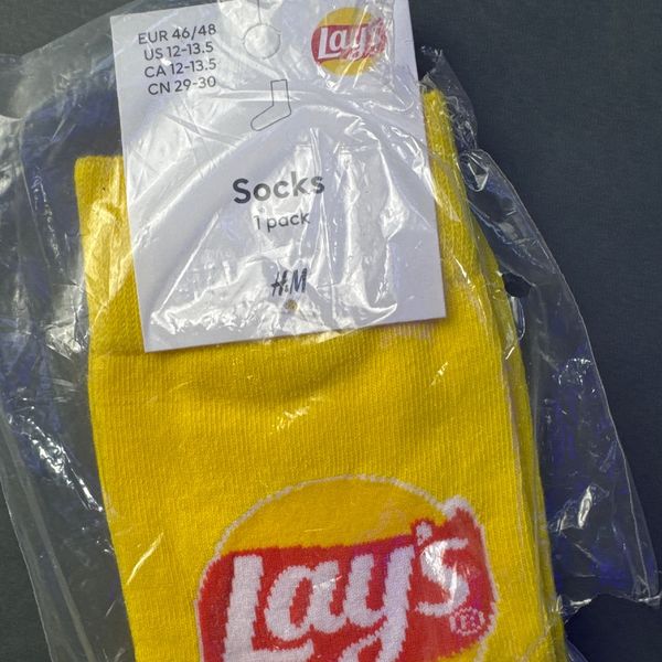 جوراب h&m lays