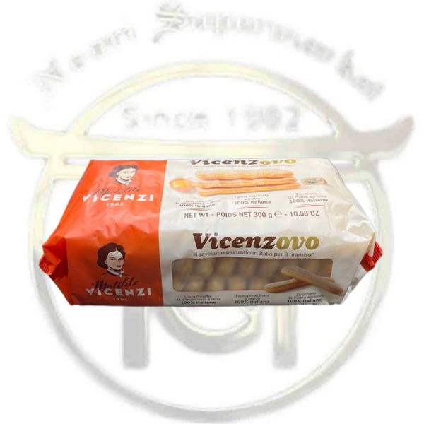 بیسکوییت لیدی فینگر 300 گرم ایتالیایی
