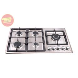 اجاق گاز 5 شعله استیل S502 السا استیل