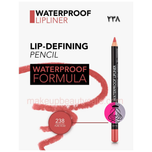 مداد لب WATERPROOF از شماره 201 تا 246