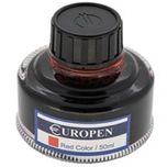 جوهر خودنویس یوروپن ( Euroen) حجم 50 میلی لیتر رنگبندی ( آبی - مشکی - قرمز - سبز -بنفش-فیروزه ای -قهوه ای -زرد-نارنجی) )