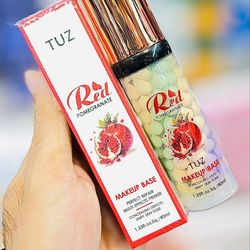 پرایمر رنگین کمانی توز Tuz اصلی مدل انار حجم 40 گرم