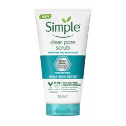 اسکراب پوست چرب clear pore سیمپل