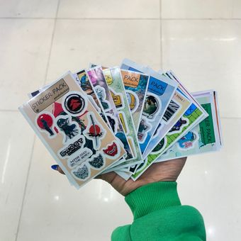 پک استیکر ژله ای