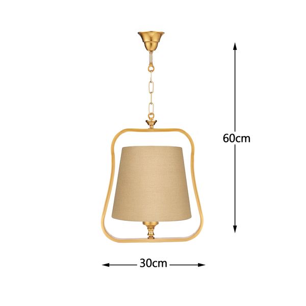 چراغ آویز زیمادور مدل دایان کد ZD-12