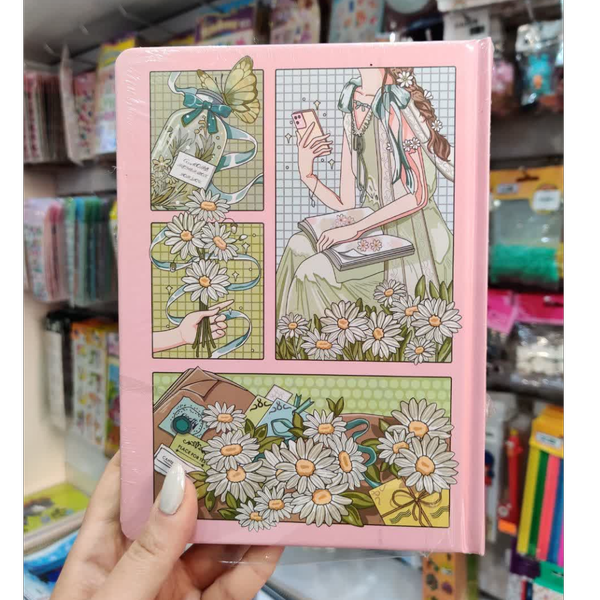 سررسید سری art آبرنگ