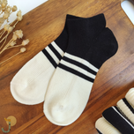 جوراب مچی کبریتی زنانه سفید مشکی وارداتی