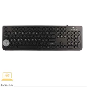 کیبورد تسکو مدل TK 8013 با حروف فارسی