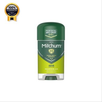 دئودورانت ژلی ضد تعریق مردانه 48 ساعته میچام Mitcham اورجینال مدل کوهستان Mountain air حجم 63