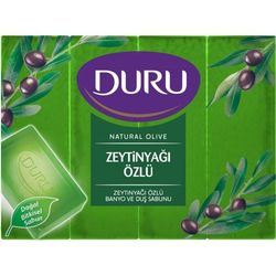صابون گیاهی دورو Duru حاوی زیتون در بسته 4 عددی حجم 600 گرم