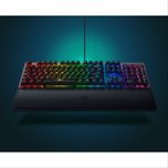 کیبورد مخصوص بازی ریزر مدل Blackwidow v3 Green swithes