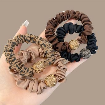 کش مو اسکرانچی سنگی وارداتی پینترستی در 4 رنگ