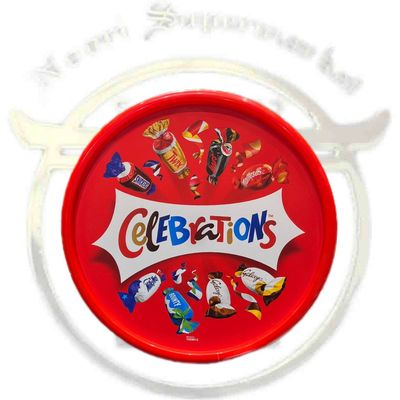 شکلات مخلوط سلبریشن 550 گرم