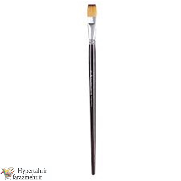 قلم مو پارس آرتیست (Pars Artist Brush ) سر تخت مو نرم سری 2020 شماره (0 الی 24 )