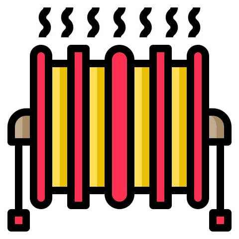 هیتر خانگی و صنعتی