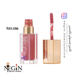رژلب مایع مدل 3D Mega Shine گلدن رز اصل (شماره 101 تا 122)