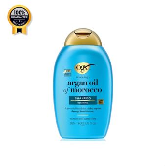 شامپو اوجیکس Ogx اورجینال مدل نرم کننده حاوی روغن آرگان حجم 385 میل