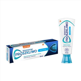 خمیر دندان sensodyne proszkliwoمدل Multi Action حجم 75 میلی لیتر