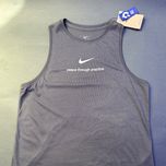 تاپ خاکستری نایکی