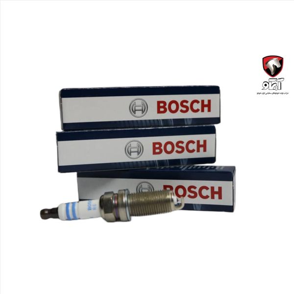شمع BOSCH پلاتینیوم سوزنی پایه بلند مدل FR7MPP10