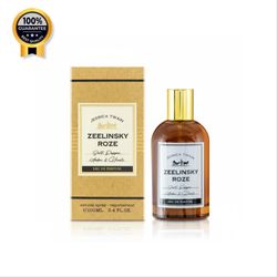 ادکلن زیلینسکی رز جسیکا توین Jessicatwain اورجینال مشابه زلینسکی اند روزن بلک پپر امبر اند نرولی حجم 100 میل